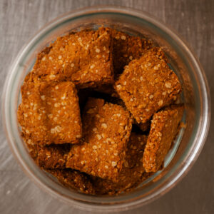 Galleta de coco y avena