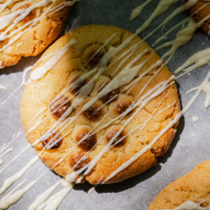 Cookie de kínder rellena